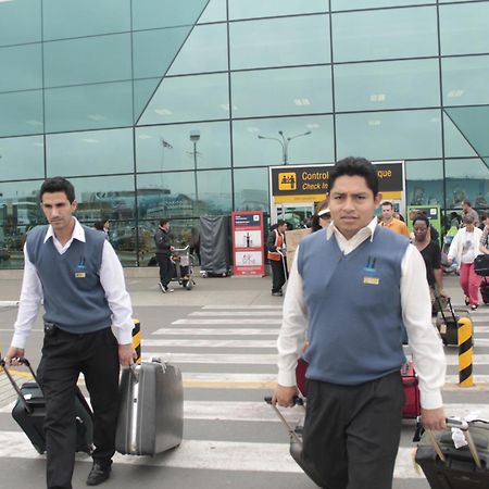 Hotel Manhattan Inn Airport Lima Exterior photo