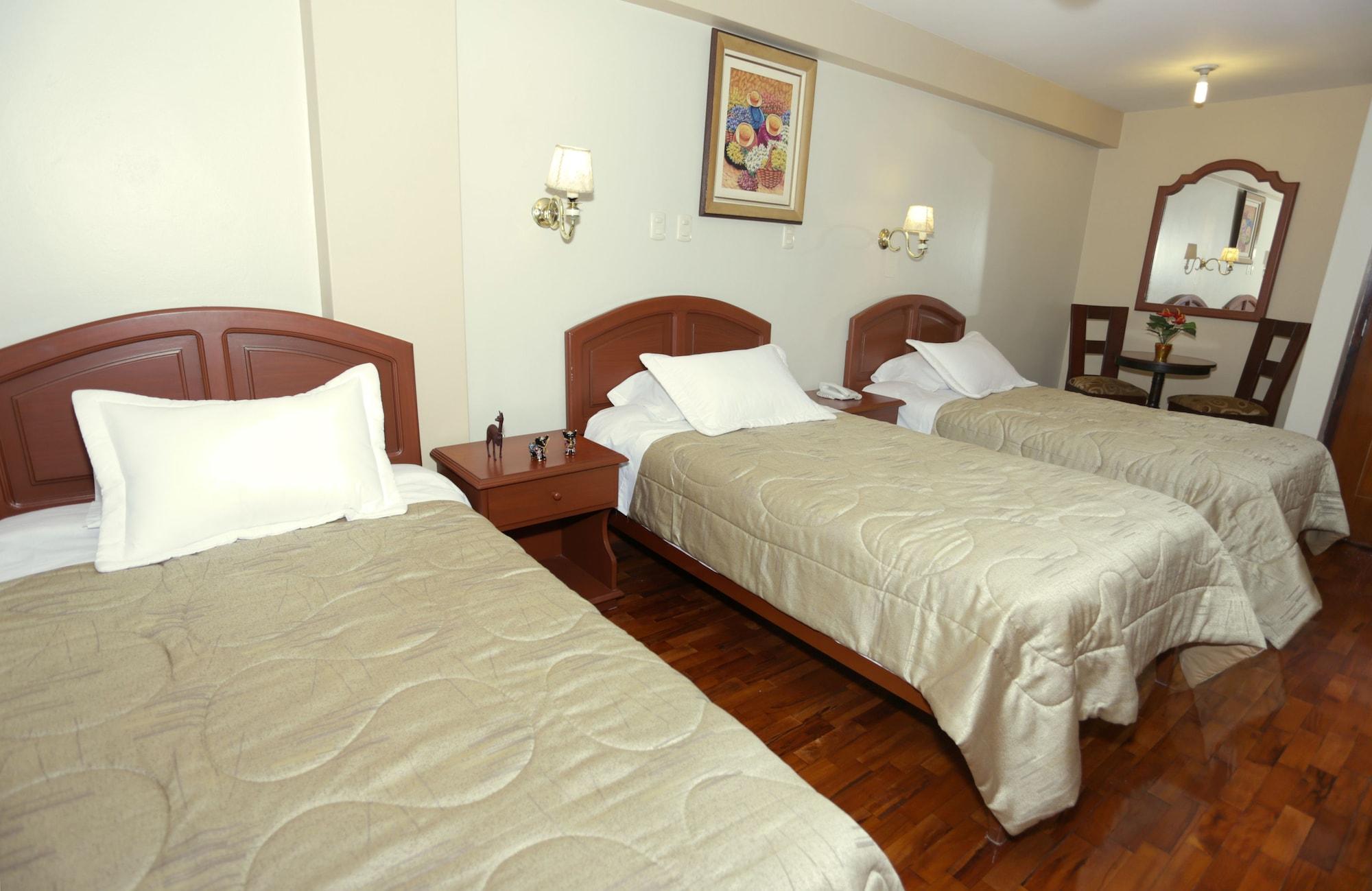 Hotel Manhattan Inn Airport Lima Exterior photo