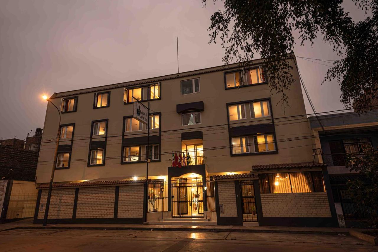 Hotel Manhattan Inn Airport Lima Exterior photo